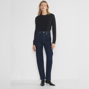 Aritzia Bare Cashmere Crew Sweater